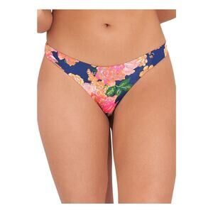 Maaji NEW Peony Flirt Reversible Bikini Bottoms Sz 3xL